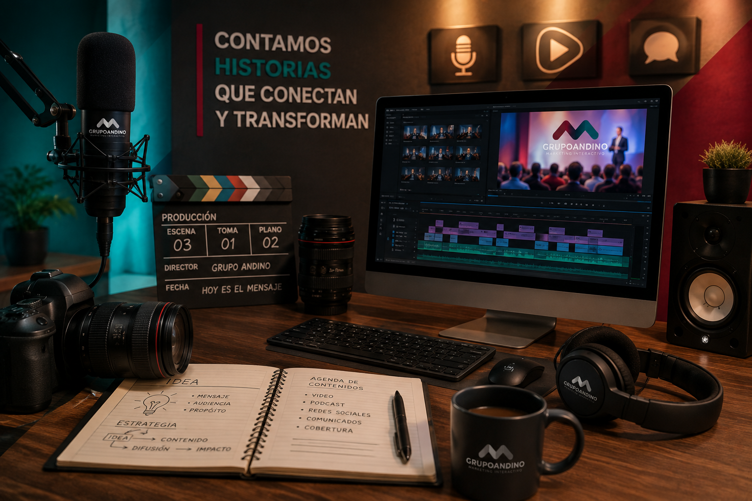 Comunicación estratégica multicanal